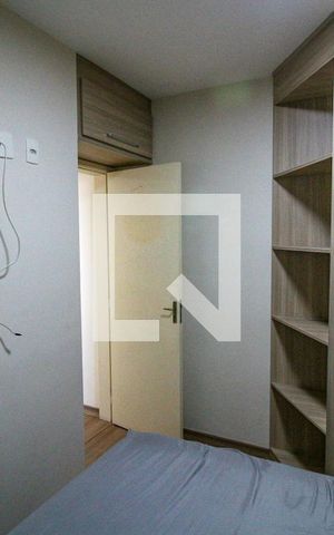 Apartamento para alugar com 45m², 2 quartos e 1 vagaQuarto 2