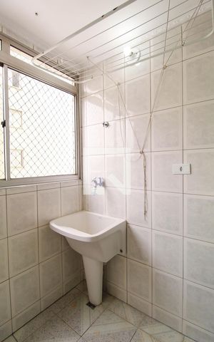 Apartamento à venda com 55m², 2 quartos e 1 vaga Apartamento à venda com 55m², 2 quartos e 1 vagaÁrea de Serviço