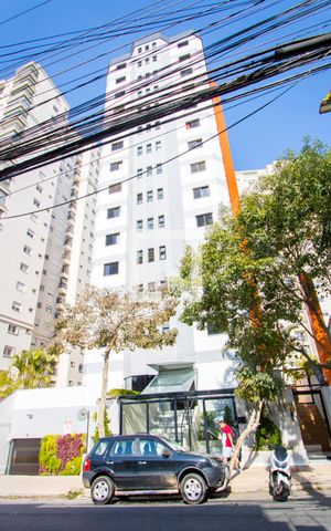 Apartamento à venda com 136m², 4 quartos e 3 vagas Apartamento à venda com 136m², 4 quartos e 3 vagasFachada