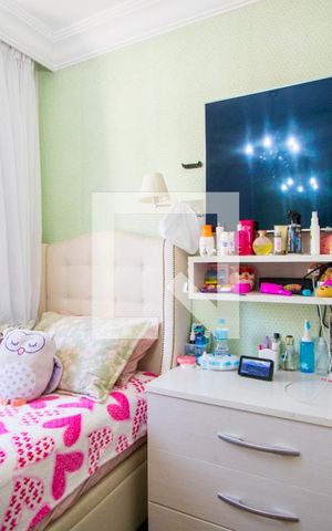 Apartamento à venda com 136m², 4 quartos e 3 vagas Apartamento à venda com 136m², 4 quartos e 3 vagasQuarto 3