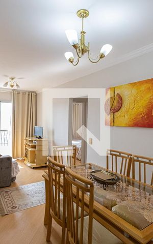 Apartamento para alugar com 64m², 2 quartos e 1 vaga Apartamento para alugar com 64m², 2 quartos e 1 vagaSala