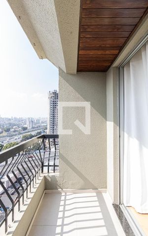 Apartamento para alugar com 64m², 2 quartos e 1 vaga Apartamento para alugar com 64m², 2 quartos e 1 vagaVaranda