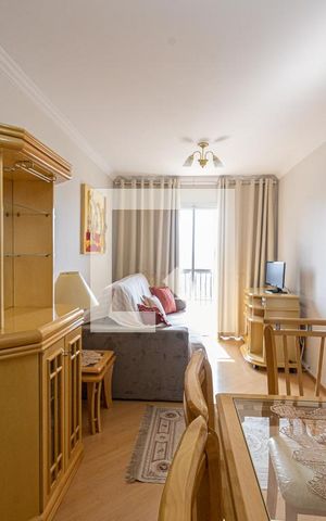 Apartamento para alugar com 64m², 2 quartos e 1 vaga Apartamento para alugar com 64m², 2 quartos e 1 vagaSala