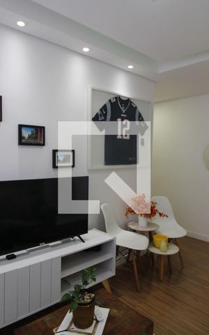 Apartamento à venda com 44m², 2 quartos e sem vagaSala