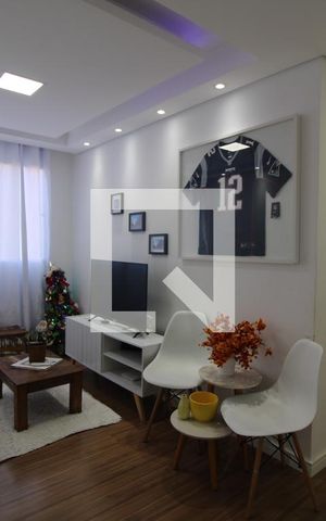 Apartamento à venda com 44m², 2 quartos e sem vagaSala