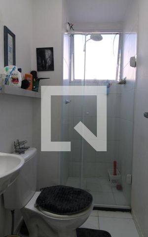 Apartamento à venda com 44m², 2 quartos e sem vagaBanheiro
