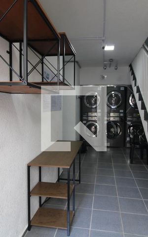 Apartamento à venda com 44m², 2 quartos e sem vagaLavanderia