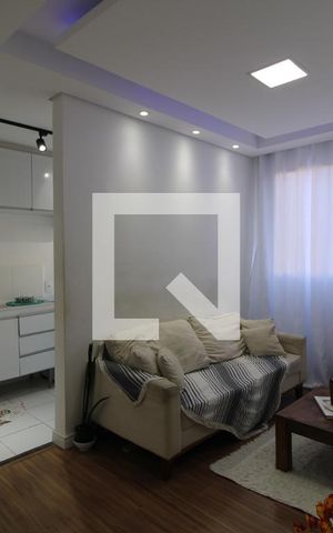 Apartamento à venda com 44m², 2 quartos e sem vagaSala