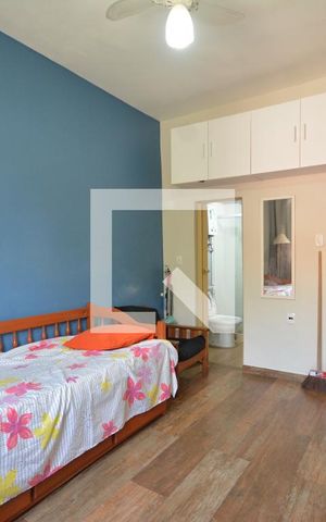 Studio para alugar com 20m², 1 quarto e sem vagaSala - quarto