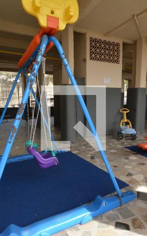 Studio para alugar com 20m², 1 quarto e sem vagaPlayground