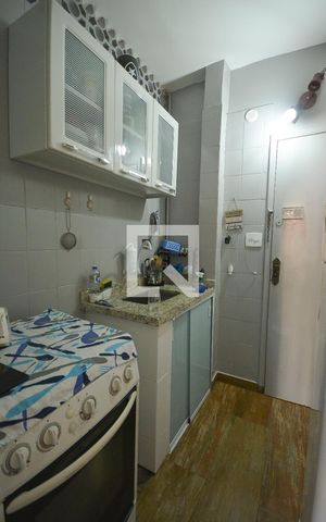 Studio para alugar com 20m², 1 quarto e sem vagaCozinha