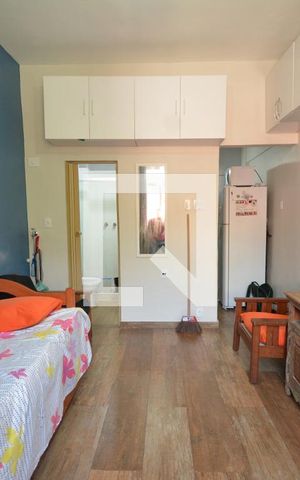 Studio para alugar com 20m², 1 quarto e sem vagaSala - quarto