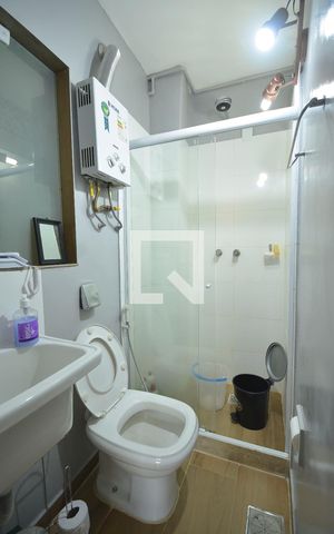 Studio para alugar com 20m², 1 quarto e sem vagaBanheiro