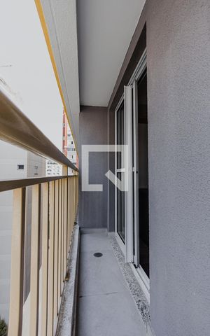 Studio para alugar com 25m², 1 quarto e sem vaga Studio para alugar com 25m², 1 quarto e sem vagavaranda