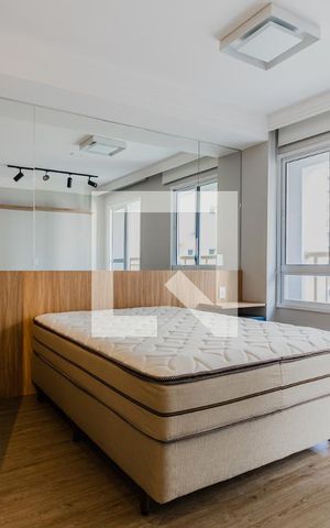 Studio para alugar com 25m², 1 quarto e sem vaga Studio para alugar com 25m², 1 quarto e sem vagaStudio