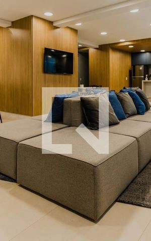 Studio para alugar com 25m², 1 quarto e sem vaga Studio para alugar com 25m², 1 quarto e sem vagaSalão de Festas