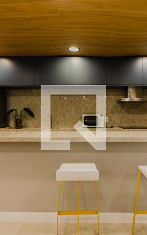 Studio para alugar com 25m², 1 quarto e sem vaga Studio para alugar com 25m², 1 quarto e sem vagaSalão de Festas