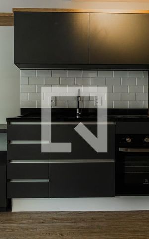 Studio para alugar com 25m², 1 quarto e sem vaga Studio para alugar com 25m², 1 quarto e sem vagaCozinha