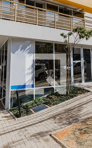Studio para alugar com 25m², 1 quarto e sem vaga Studio para alugar com 25m², 1 quarto e sem vagaFachada