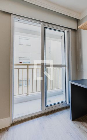 Studio para alugar com 25m², 1 quarto e sem vaga Studio para alugar com 25m², 1 quarto e sem vagavaranda