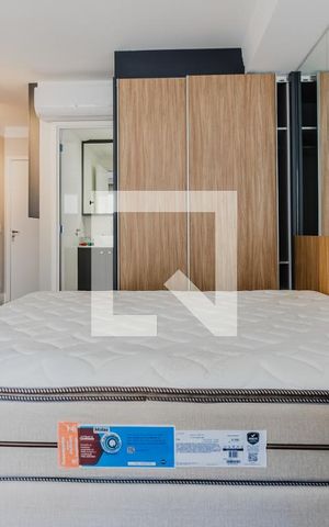 Studio para alugar com 25m², 1 quarto e sem vaga Studio para alugar com 25m², 1 quarto e sem vagaStudio