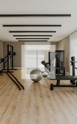 Studio para alugar com 25m², 1 quarto e sem vaga Studio para alugar com 25m², 1 quarto e sem vagaAcademia