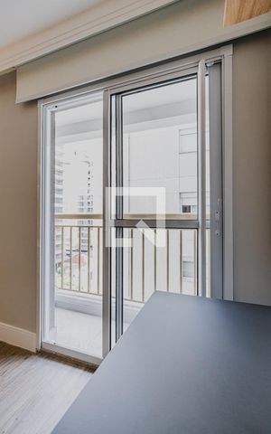 Studio para alugar com 25m², 1 quarto e sem vaga Studio para alugar com 25m², 1 quarto e sem vagavaranda