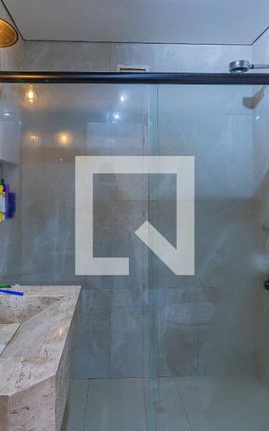 Apartamento para alugar com 52m², 1 quarto e 1 vaga Apartamento para alugar com 52m², 1 quarto e 1 vagaBanheiro Social