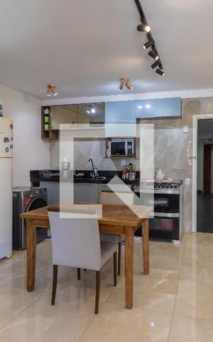 Apartamento para alugar com 52m², 1 quarto e 1 vaga Apartamento para alugar com 52m², 1 quarto e 1 vagaSala
