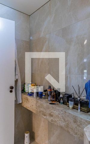 Apartamento para alugar com 52m², 1 quarto e 1 vaga Apartamento para alugar com 52m², 1 quarto e 1 vagaBanheiro Social