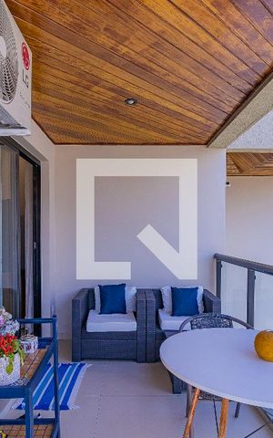 Apartamento para alugar com 52m², 1 quarto e 1 vaga Apartamento para alugar com 52m², 1 quarto e 1 vagaSacada