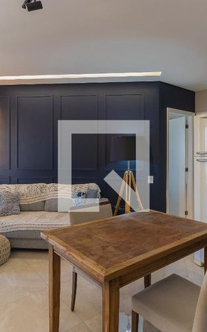 Apartamento para alugar com 52m², 1 quarto e 1 vaga Apartamento para alugar com 52m², 1 quarto e 1 vagaSala