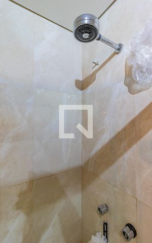 Apartamento para alugar com 52m², 1 quarto e 1 vaga Apartamento para alugar com 52m², 1 quarto e 1 vagaBanheiro Social