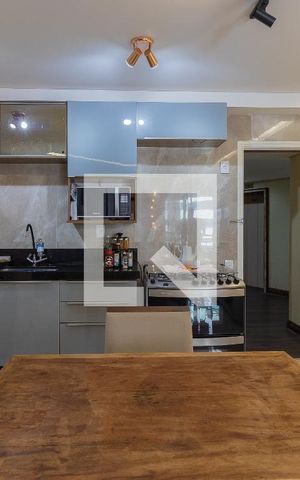 Apartamento para alugar com 52m², 1 quarto e 1 vaga Apartamento para alugar com 52m², 1 quarto e 1 vagaCozinha