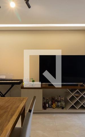 Apartamento para alugar com 52m², 1 quarto e 1 vaga Apartamento para alugar com 52m², 1 quarto e 1 vagaSala