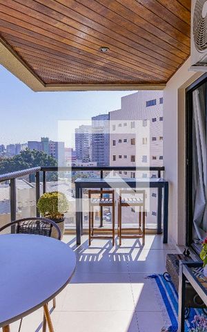 Apartamento para alugar com 52m², 1 quarto e 1 vaga Apartamento para alugar com 52m², 1 quarto e 1 vagaSacada