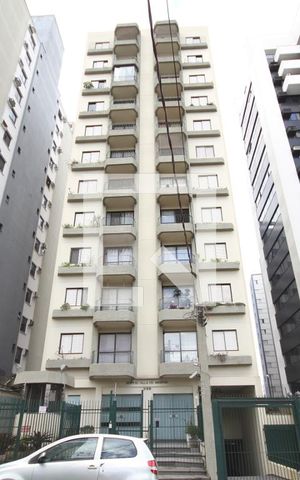 Apartamento para alugar com 50m², 1 quarto e 1 vagaFachada
