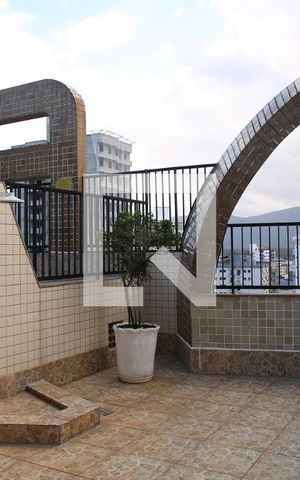 Apartamento para alugar com 170m², 3 quartos e 2 vagasTerraço