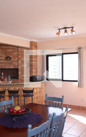 Apartamento para alugar com 170m², 3 quartos e 2 vagasSala de Jantar