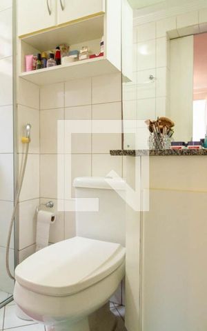 Apartamento à venda com 54m², 2 quartos e 1 vaga Apartamento à venda com 54m², 2 quartos e 1 vagaBanheiro da Suíte