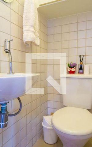 Apartamento à venda com 54m², 2 quartos e 1 vaga Apartamento à venda com 54m², 2 quartos e 1 vagaLavabo