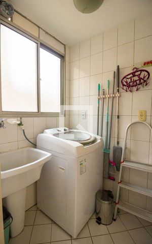 Apartamento à venda com 54m², 2 quartos e 1 vaga Apartamento à venda com 54m², 2 quartos e 1 vagaLavanderia