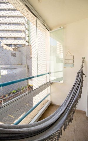 Apartamento à venda com 54m², 2 quartos e 1 vaga Apartamento à venda com 54m², 2 quartos e 1 vagaVaranda da Sala