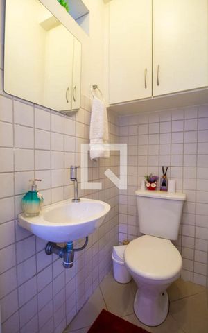 Apartamento à venda com 54m², 2 quartos e 1 vaga Apartamento à venda com 54m², 2 quartos e 1 vagaLavabo