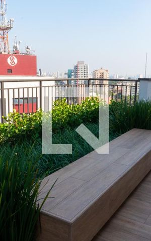 Studio para alugar com 27m², 1 quarto e sem vaga Studio para alugar com 27m², 1 quarto e sem vagaÁrea comum