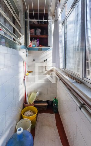Apartamento à venda com 50m², 2 quartos e 1 vagaÁrea de serviço
