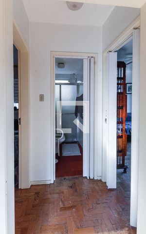 Apartamento à venda com 50m², 2 quartos e 1 vagaCorredor