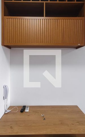 Studio à venda com 27m², 1 quarto e sem vaga Studio à venda com 27m², 1 quarto e sem vagaCozinha