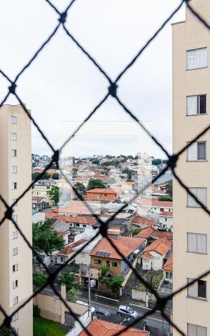 Apartamento à venda com 48m², 2 quartos e 1 vaga Apartamento à venda com 48m², 2 quartos e 1 vagaVista do Quarto 2