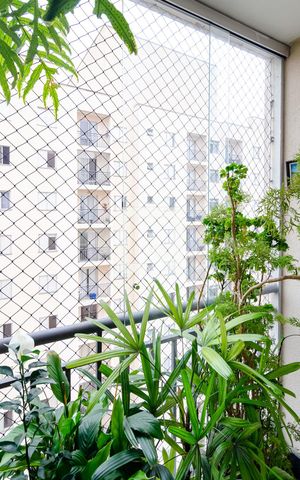 Apartamento à venda com 48m², 2 quartos e 1 vaga Apartamento à venda com 48m², 2 quartos e 1 vagaVaranda